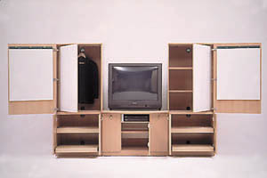 Broadcast furniture