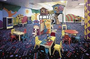 Children&#039;s Activity Rooms