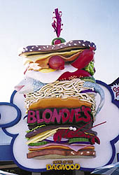 Blondie&#039;s Dagwood Sandwich
