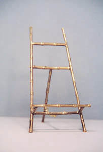 Bamboo Style Brass Easel