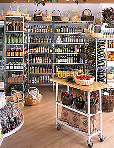 Wire-Shelving Products