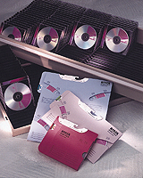 CD filing system