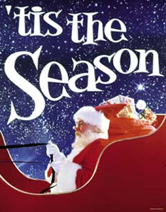 Tis The Season Christmas graphic