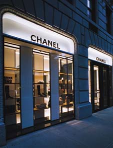 Chanel – Visual Merchandising and Store Design
