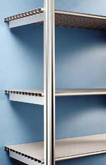 Aluminum Shelf