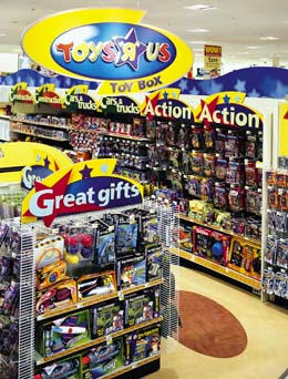 Toys R Us Visual Merchandising And
