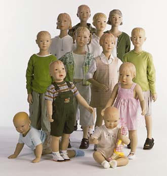 Abstract Children&#039;s Mannequins