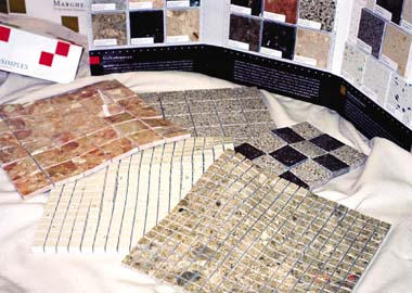Mesh-Mounted Mosaics