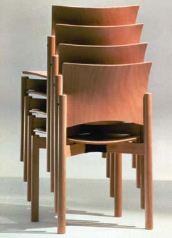 Pep Wood Frame Chair