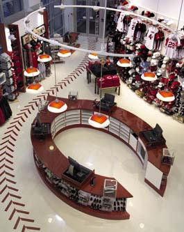 The Cincinnati Reds Shop – Visual Merchandising and Store Design