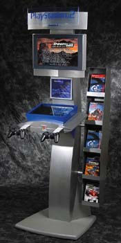 PlayStation 2 Kiosk