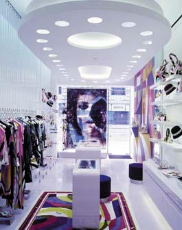 Emilio Pucci opens new flagship store in Paris on Avenue Montaigne