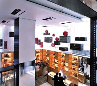 Louis Vuitton 5th Avenue and 57th Street – Visual Merchandising