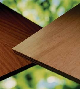 Hardwood Plywood and Veneered Particleboard