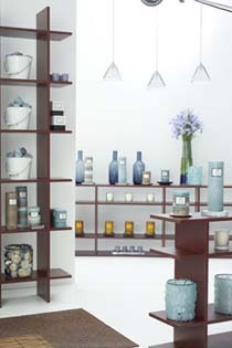 Display and Shelving Components