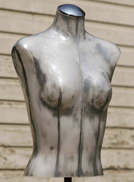 Distressed Surface Texture for Mannequins
