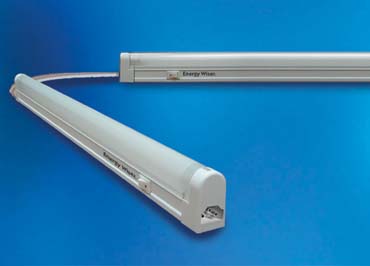 Energy Wiser&reg; T-4 Ultra Slim Linkable Grounded Fluorescent Fixtures