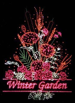 &quot;Winter Garden&quot; Fiberoptic Sign