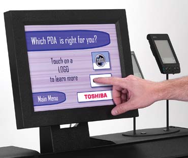 Custom Touch-Screen Video System