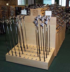 Golf Club Displays