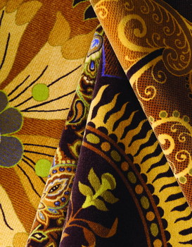 &quot;Zanzibar&quot; Print Carpet Collection
