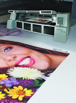 The Virtu® Superwide and Grand-Format Printer