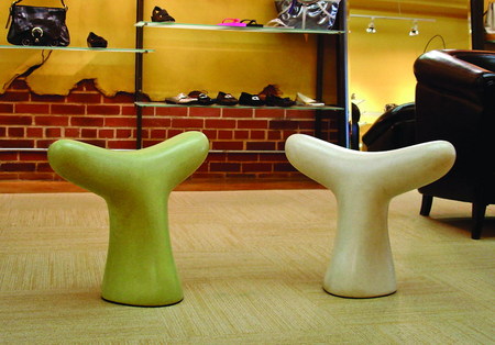 The &quot;Whale Tail&quot; Stool