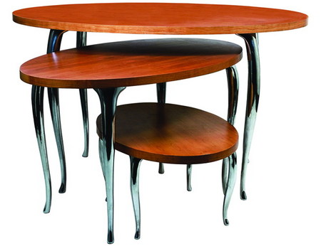 Wood Veneer Tables
