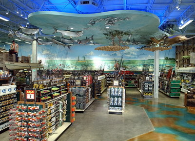 Bass Pro Shops Sportsman's Center – Visual Merchandising and Store Design