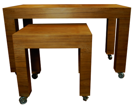 Parsons-Style Nesting Tables