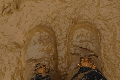 Creative Kickstarts: Stuck in the Mud?