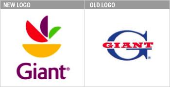 New Logo for Giant Foods