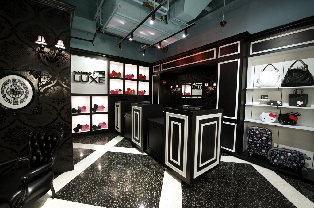 Sanrio Luxe New York – Visual Merchandising and Store Design