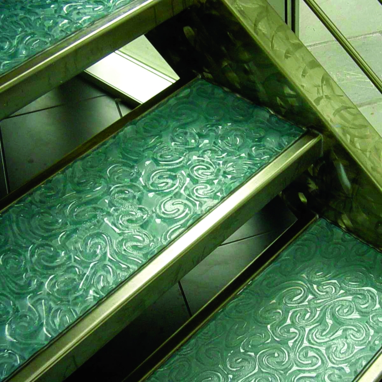 Glass Architectural Flooring