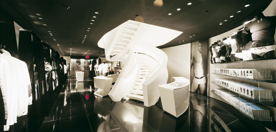 Armani, New York – Visual Merchandising and Store Design