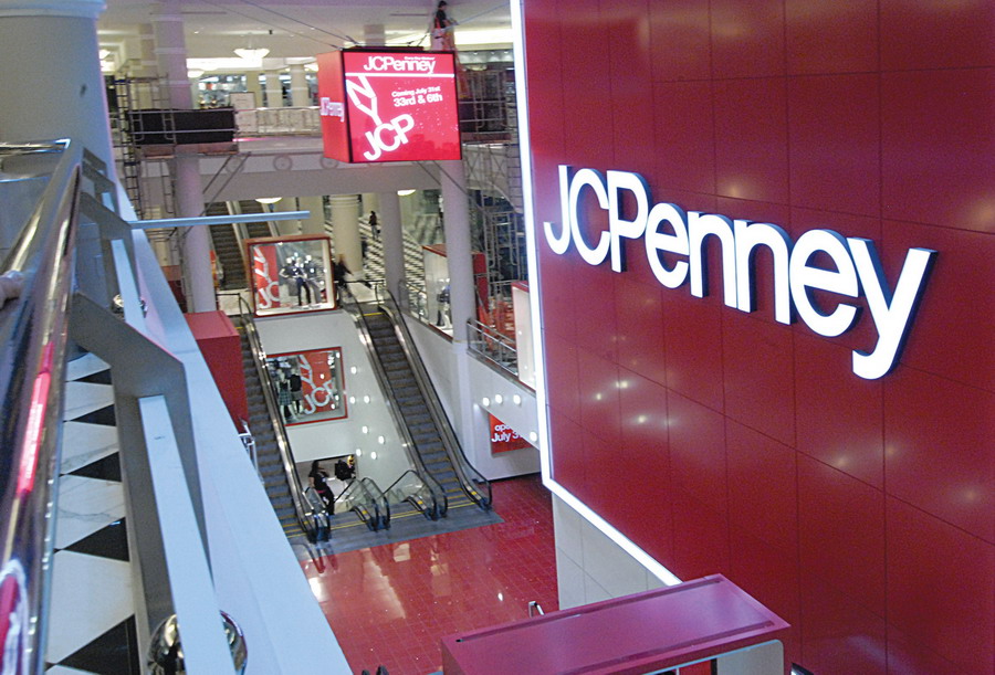 J.C. Penney Opens Five Stores