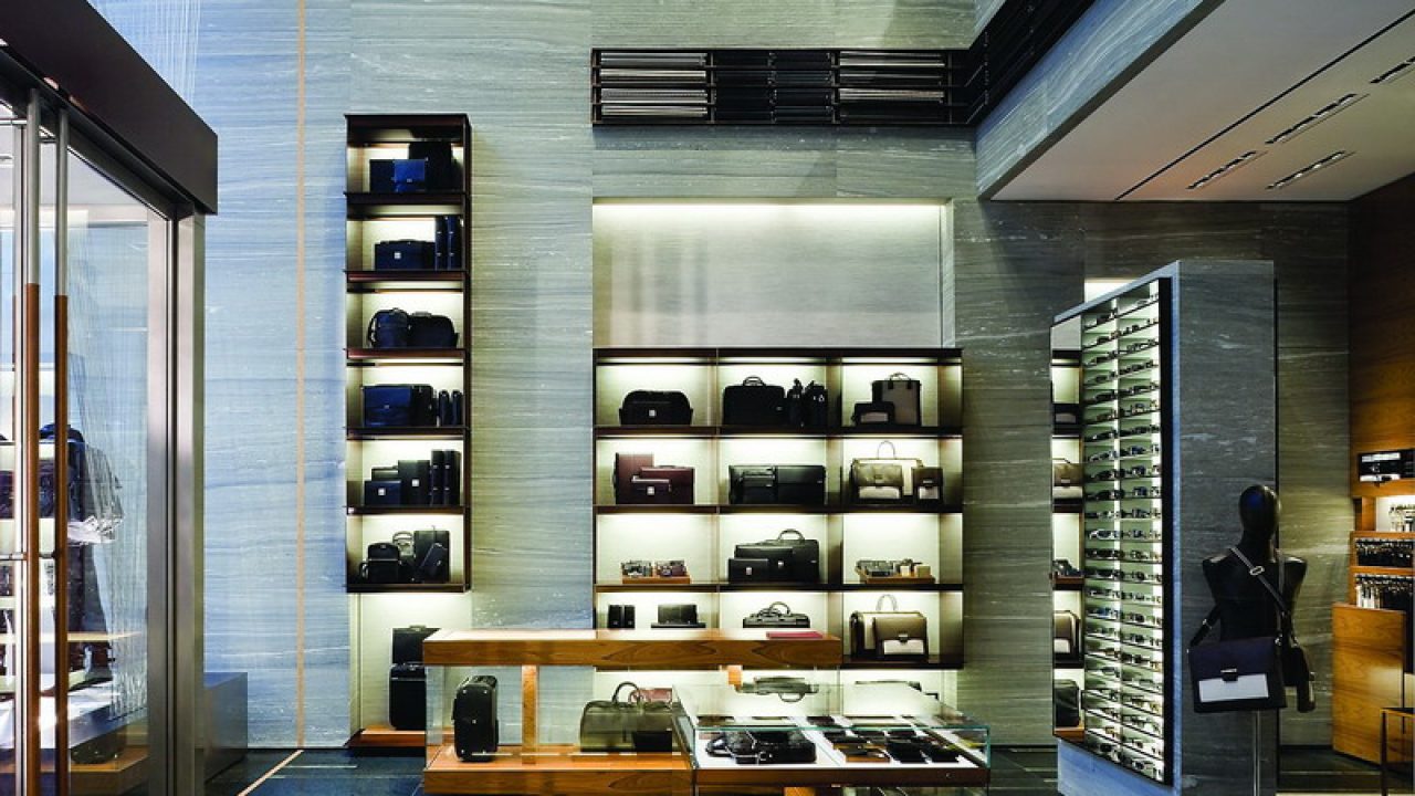 Dior Miami Boutique - Facade Lighting - Metis Lighting