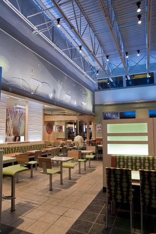 Golden Arches Seeks LEED Gold