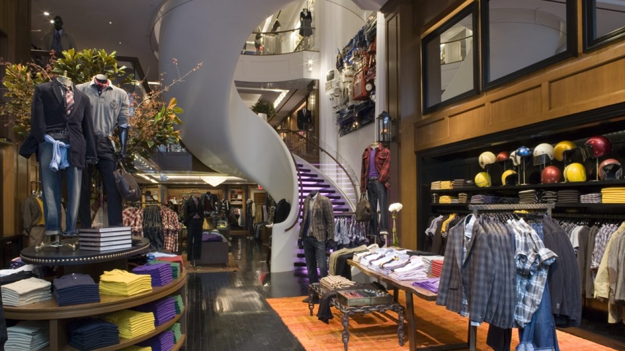 miles dramatisk Genoptag Tommy Hilfiger, New York – Visual Merchandising and Store Design