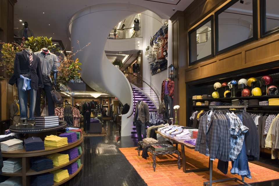 Fancy dress so Overtake Tommy Hilfiger, New York – Visual Merchandising and Store Design