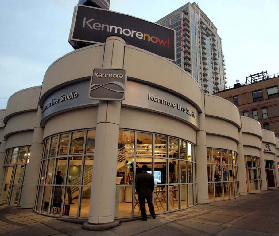 Sears Unveils ‘Kenmore Live Studio’