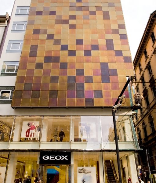 Geox, Milan Visual Merchandising and Design