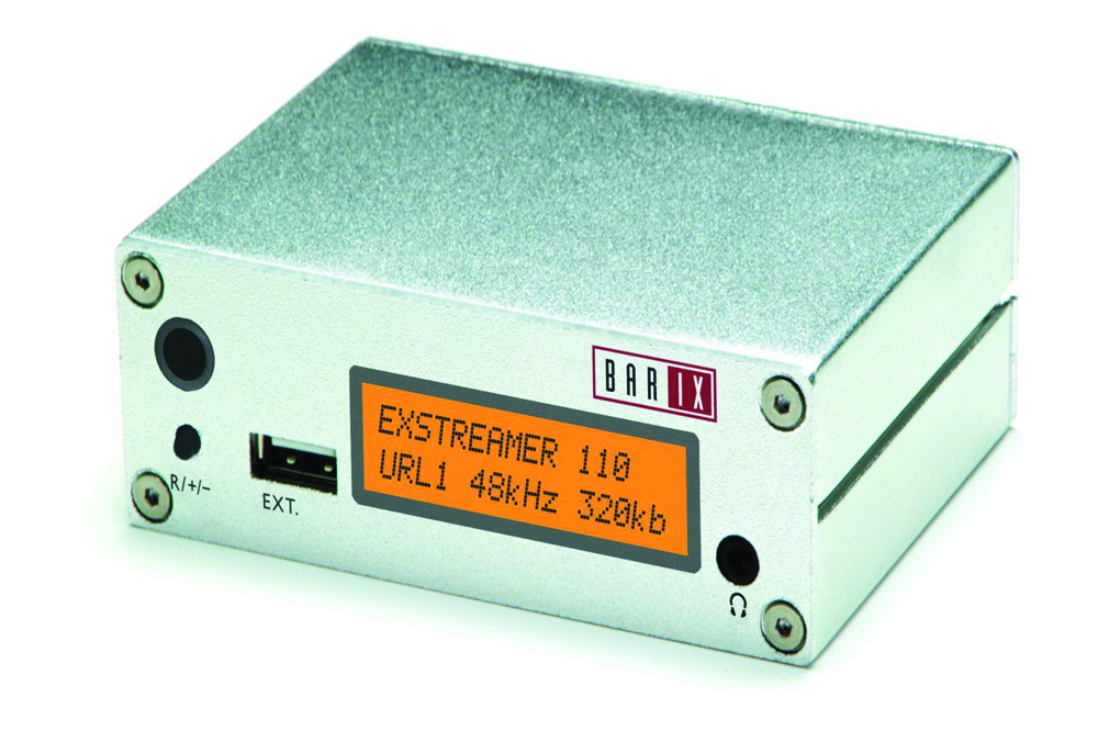Exstreamer 120 IP Audio Decoder