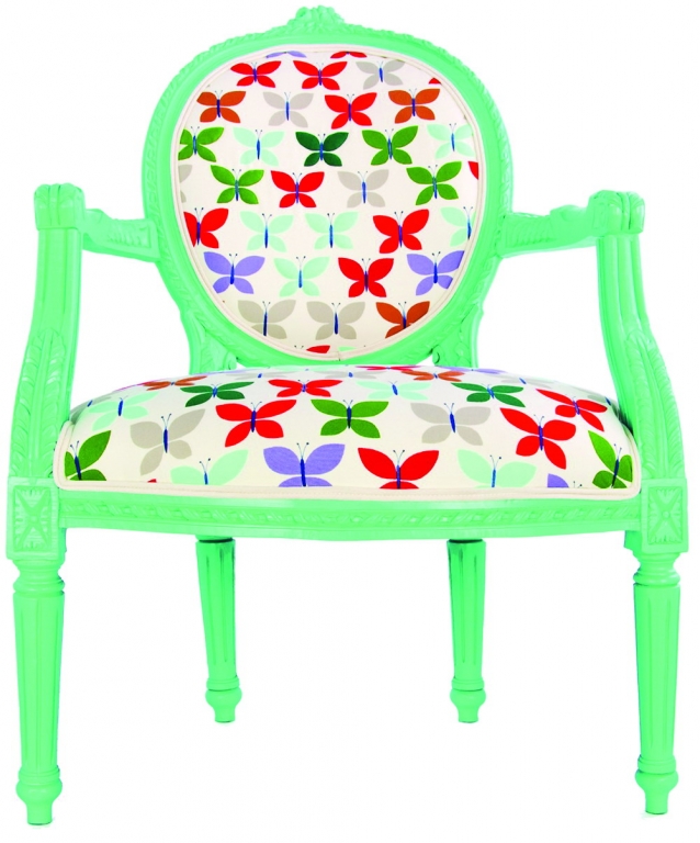 Upholstered Wood Chair