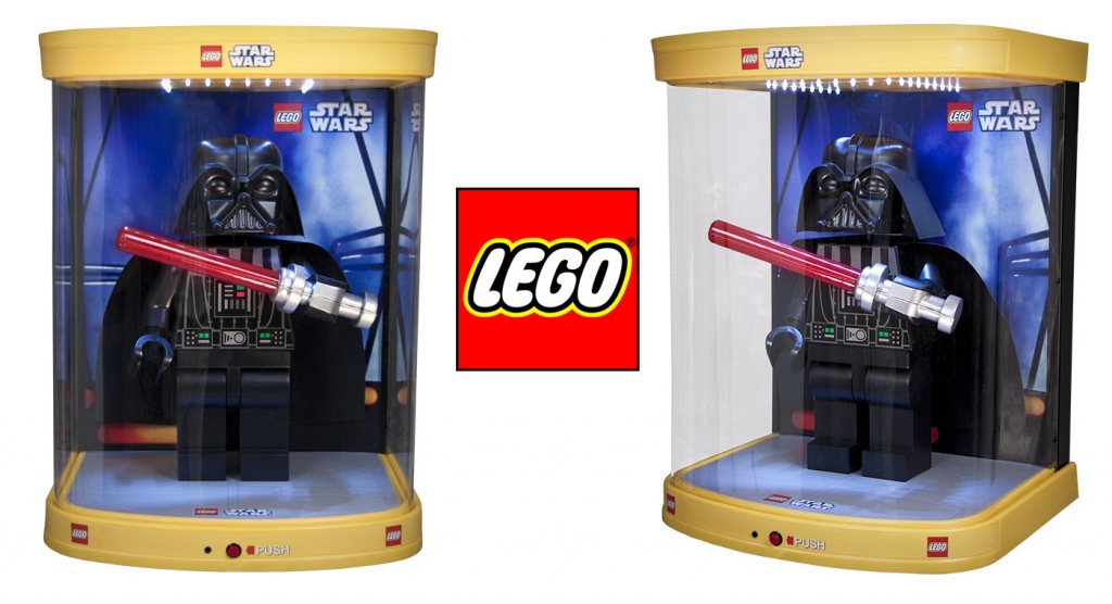 LEGO merchandising pieces