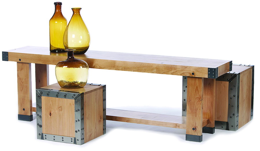 American Industrial Presentation Tables and Risers
