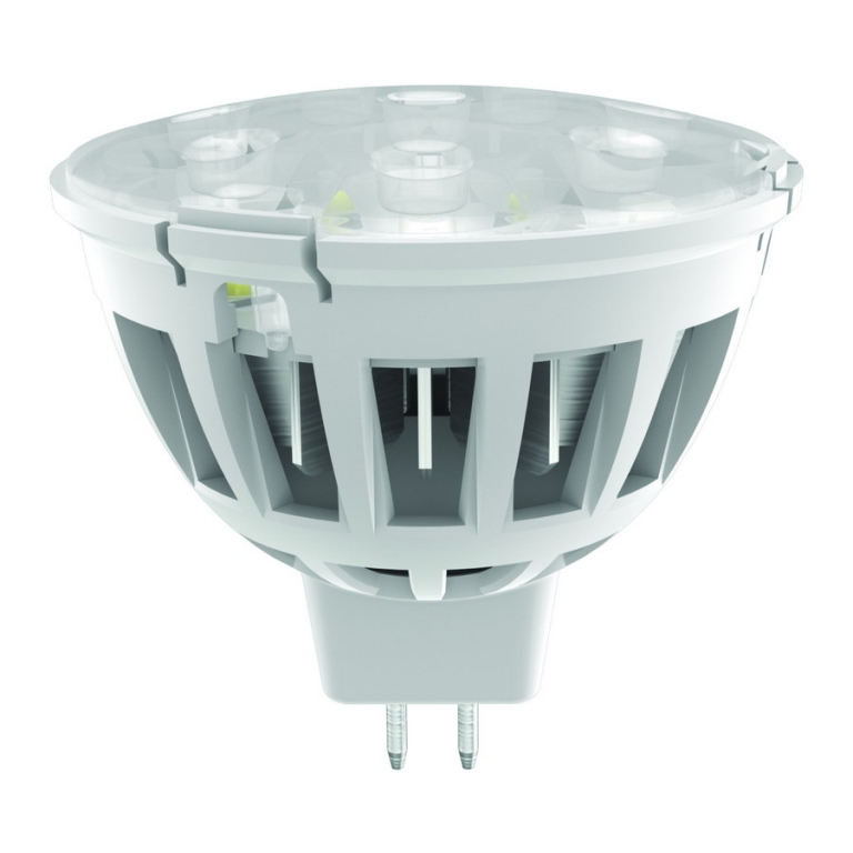 Array MR16-HO bi-pin base LED lamp