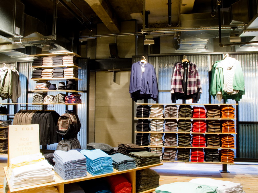 Shopping at Space Ninety 8, the Urban Outfitters Concept Store in