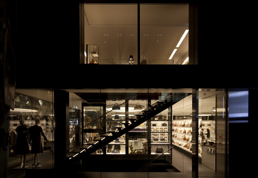 Marc Jacobs Tokyo Flagship Building / Jaklitsch/Gardner Architects