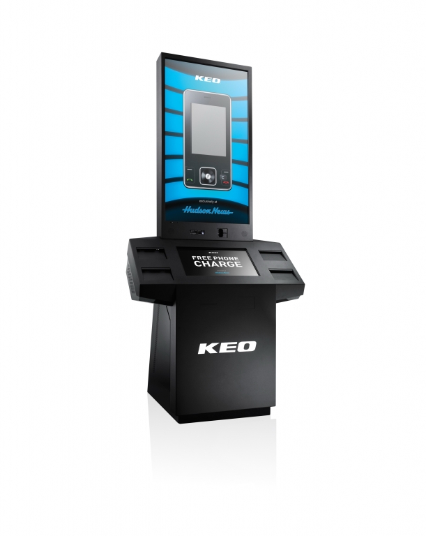 KEO Connect Charging and Information Kiosk
